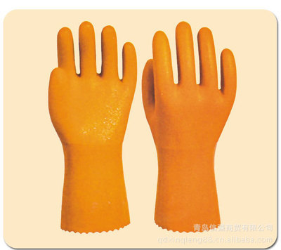 博爾格508浸塑耐油勞保手套 專業防護，青島信強商貿批發的首選